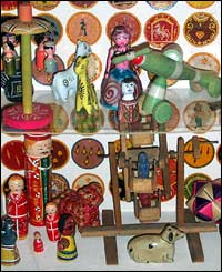 Folk toys