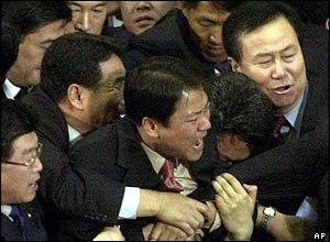 Grappling MPs