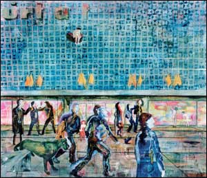 Daniel Richter, Gedion, 2002