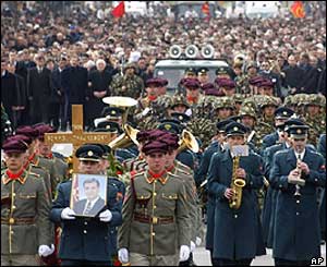 Funeral procession
