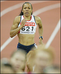 Kelly Holmes