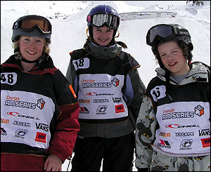 Sam Gott, Rebecca Cullum and Matthew Neilson