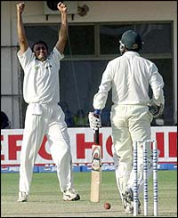 Kumble removes