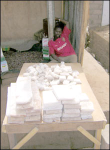 Salt trader
