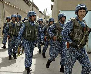 Police patrol