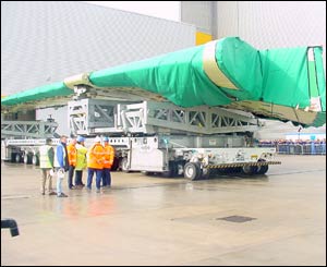 Airbus wing