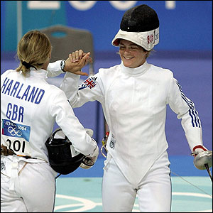 Georgina Harland and Kate Allenby 