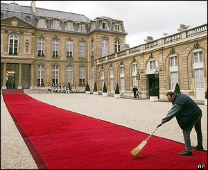 Red carpet