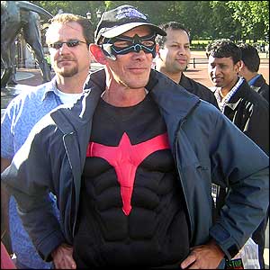 Dave Pyke as Robin