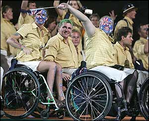 Australia's team