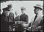 Churchill and Roosevelt on board Augusta