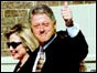 Bill and Hilary Clinton 