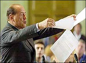 Silvio Berlusconi