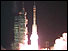 Long March rocket on launchpad (copyright: AP)