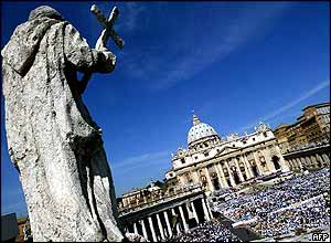 St Peter's Square