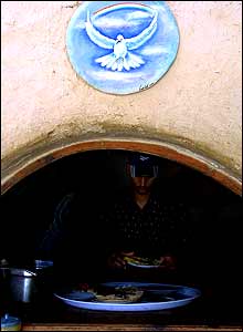 Dove plaque