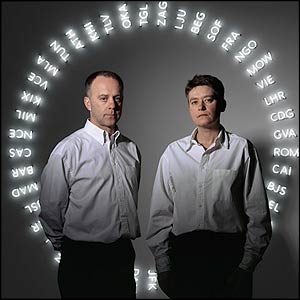 Ben Langlands and Nikki Bell 