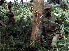 Biafran troops 