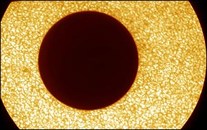 Venus transit, IFS