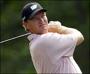 South Africa's Ernie Els
