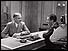 Anthony Eden speaking at first party political broadcast in 1951