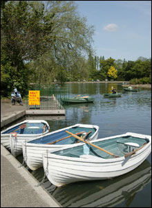 Saltwell Park.