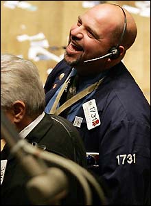 Wall Street trader