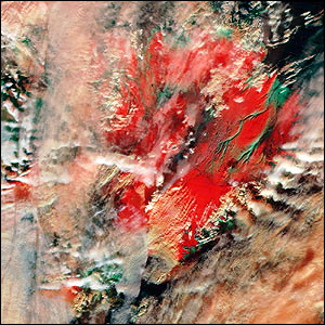 Grimsvotn volcano Nasa