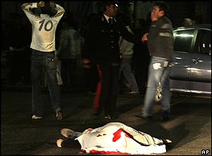 Mafia killing