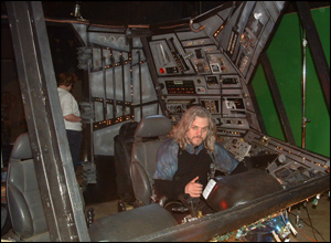 Frank Hernandez stars as smuggler Declan in the production.