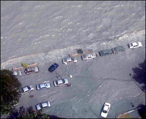 Waves in Penang, Malaysia