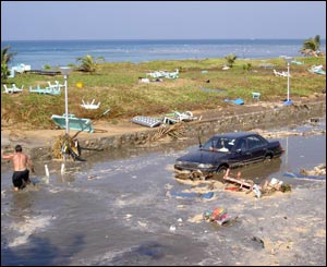 View from Arcadia Hilton, Phuket, Thailand