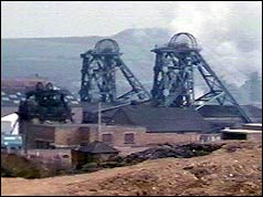 Pithead at Barnsley