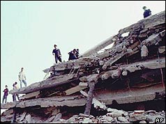 Mexico quake damage