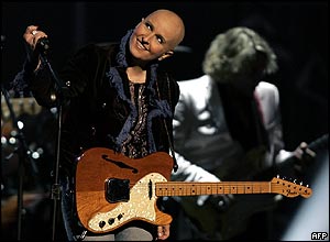 Melissa Etheridge at Grammys