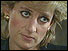 Diana looking mournful