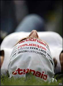 Woman sleeping