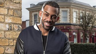 British comedian, EastEnders actor and rapper