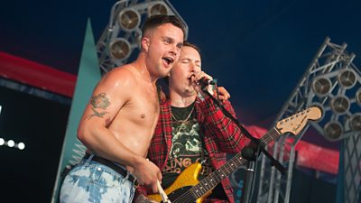4 acts who surprised us all on the BBC Introducing stage at Glasto 2017