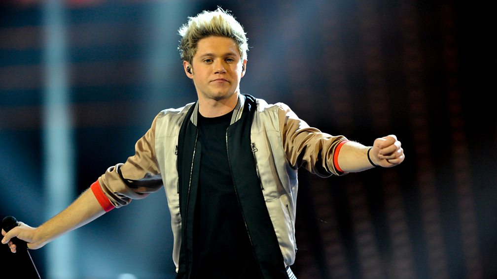 Niall Horan at the BBC Music Awards 2015