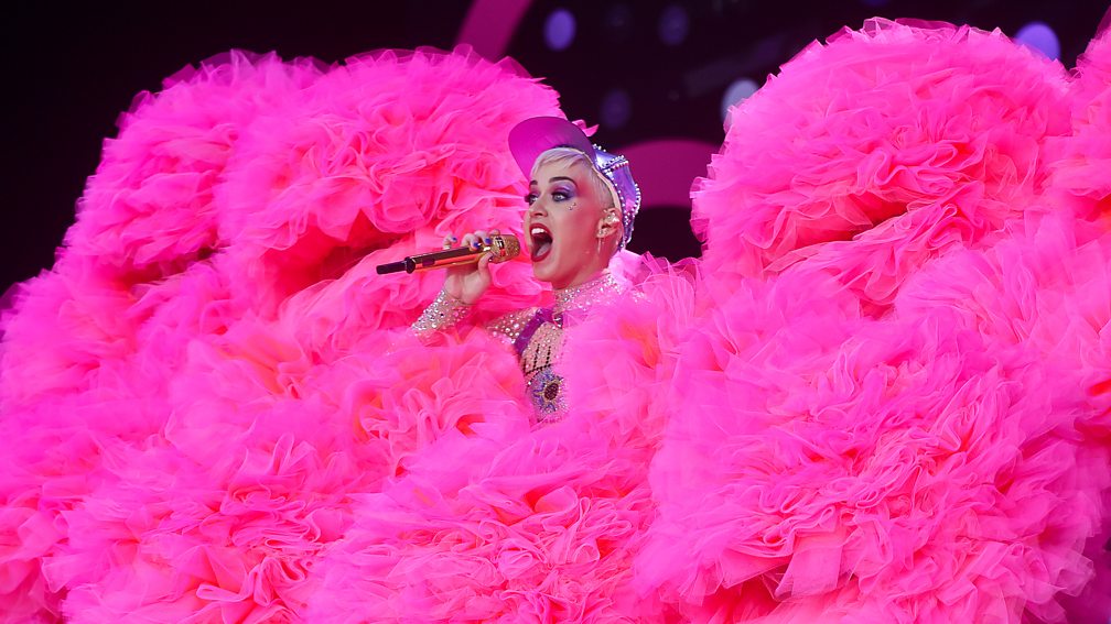 Katy Perry - Pyramid Stage Saturday