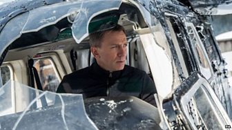 BBC News - James Bond Spectre trailer launches