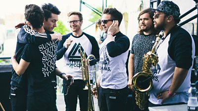 Backstage moments you won't see anywhere else