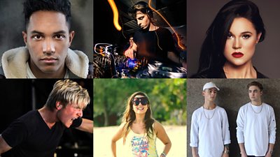 BBC Music Introducing at Creamfields 2017