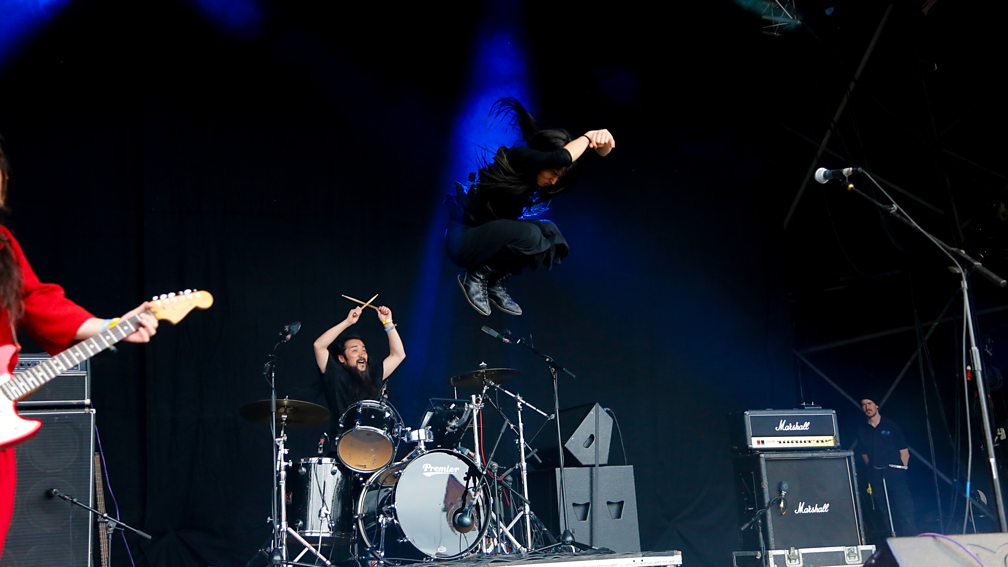 Bo Ningen - Park Stage Friday