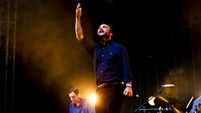 Lost in the moment at Glastonbury