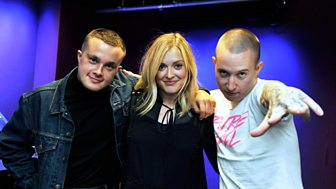 [WATCH] BBC Radio 1 Live Lounge - Slaves cover Skepta's Shutdown