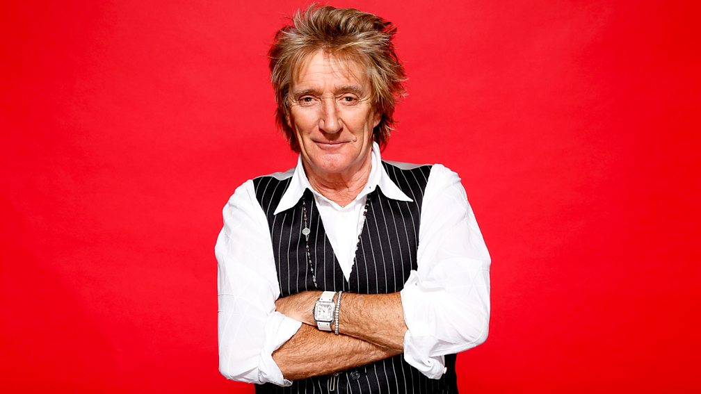 Rod Stewart at BBC Music Awards 2015