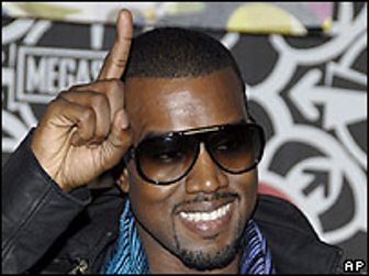 BBC News: Kanye West wins UK chart battle