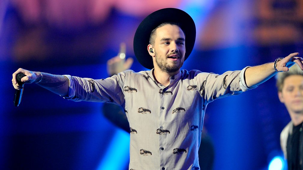 One Direction at BBC Music Awards 2015